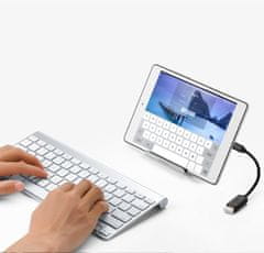 Ugreen OTG kabelski adapter s USB 3.0 na USB-C - crni