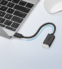 Ugreen OTG kabelski adapter s USB 3.0 na USB-C - crni