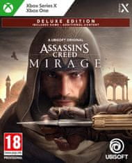 Ubisoft Assassin's Creed Mirage Deluxe Edition igra (Xbox)