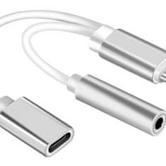 aptel Adapter muški i ženski USB tip c na audio priključku 3.5