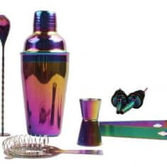 aptel Rainbow Inox 8 djelomični koktel set 500ml