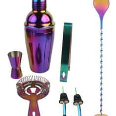 aptel Rainbow Inox 8 djelomični koktel set 500ml
