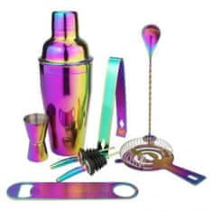aptel Rainbow Inox 8 djelomični koktel set 500ml