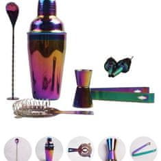 aptel Rainbow Inox 8 djelomični koktel set 500ml