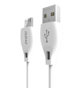 DUDAO USB - micro USB kabel 2.4A 2m bijeli