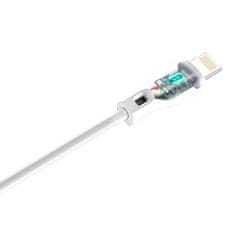 DUDAO Dudao L4L kabel USB/Lightning, 2.4A, 1m, bijeli