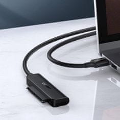 Ugreen Adapter za 2,5" SATA III 3.0 na USB HDD SSD - crni