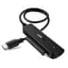 Ugreen 2,5'' SATA III 3.0 na USB-C HDD SSD adapter - crni