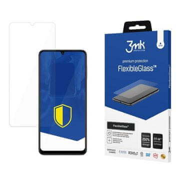 3MK 3Mk Fleksibilno Staklo Za Samsung Galaxy A22 4G Zaštita Ekrana Od Ogrebotina