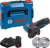 BOSCH Professional akumulatorska kutna brusilica GWS 12V-76 (06019F200B)
