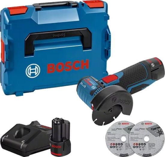 BOSCH Professional akumulatorska kutna brusilica GWS 12V-76 (06019F200B)