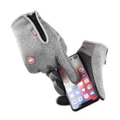 Merco Touch biciklističke rukavice, L, siva