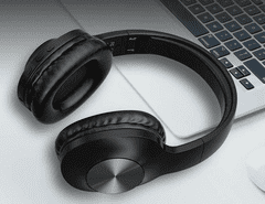Lenovo HD116-BK slušalice, naglavne, crna