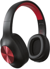 Lenovo HD116-RD slušalice, naglavne, crne/crvene