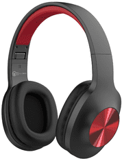 Lenovo HD116-RD slušalice, naglavne, crne/crvene