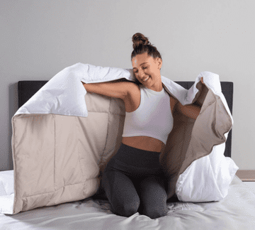 Vitapur Neo deka, hibridna, cjelogodišnja, 200 x 200 cm, bijela