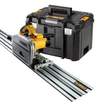 DEWALT KRUŽNA PILA - Ubodna pila 1300 W 165 mm DWS520KTR + 1,5 m TSTAK šina
