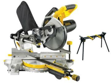 STANLEY KUTLNA PILA 254 mm 2000 W S POSUKOM FME720 + POSTOLJE FME790
