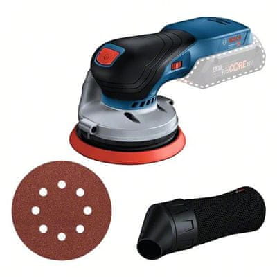BOSCH Professional ekscentrična brusilica GEX 18V-125