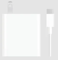 Xiaomi Charging Combo kućni punjač, ​​67 W, Type A + USB C