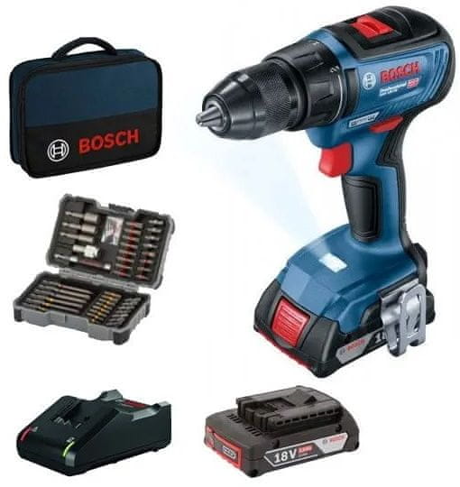 BOSCH Professional GSR 18V-50 akumulatorska bušilica odvijač (06019H5004)