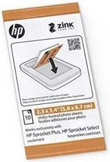 HP Cink vijak za papir Izaberite 20 paketa 2,3 × 3,4"