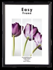 Tradag PLASTIKA CRNI okvir plastika A4 crna