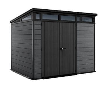 KETER Rotho Reciklirani Plastični Mačji WC s Filterom i Magnetnim Vratima