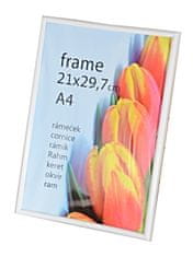 Tradag PLASTIČNI BIJELI okvir plastični A4 bijeli