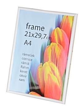 Tradag PLASTIČNI BIJELI okvir plastični A4 bijeli