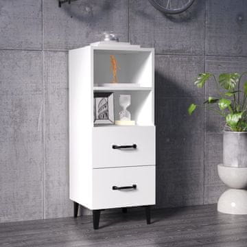 Vidaxl Ormarić, bijeli, 34,5 x 34 x 90 cm, materijal na bazi drva