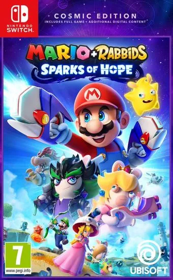 Ubisoft Mario Rabbids Sparks of Hope Cosmic Edition igra (Switch)