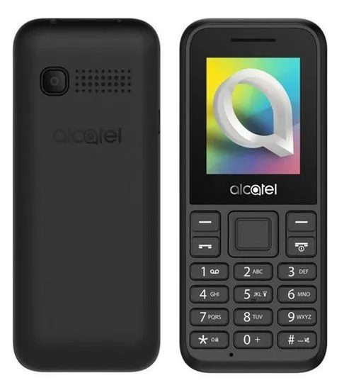 Alcatel 1068D telefon, Dual Sim, crna (1068D-3AALE712)