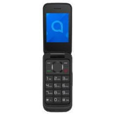 Alcatel 2057D telefon, preklopni, Dual SIM, crna (2057D-3AALE712)