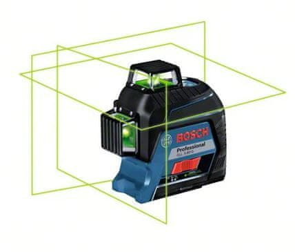 BOSCH Professional Linijski laser GLL 3-80 G 