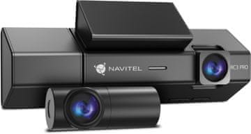 Navitel RC3 Pro auto kamera + stražnja kamera, Full HD, Bluetooth, Wi-Fi
