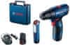 BOSCH Professional GSR 120 LI akumulatorska bušilica + GLI 12V-300 svjetiljka (06019G8004)