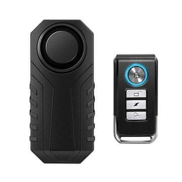 GOTEL Univerzalni alarm s daljinskim upravljačem 113dB za bicikle i motore