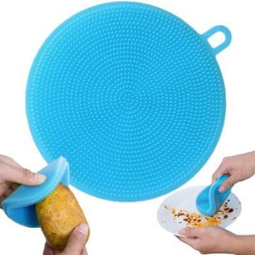 Verkgroup Silikonska spužvica za pranje posuđa 100mm