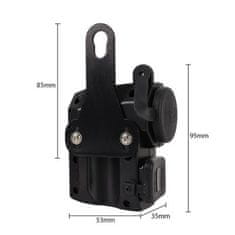 Verkgroup Auto utičnica 12-24V za motore 2x USB 2,1A i mjerač napona