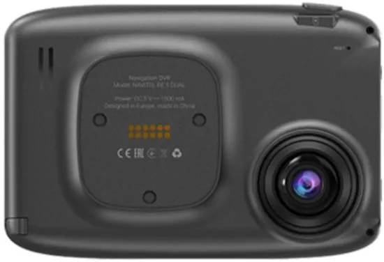 Navitel RE 5 DUAL - 2 u 1 auto kamera i navigacija