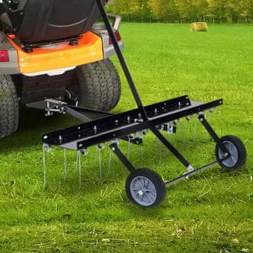 Vidaxl Skarifikator za kosilicu, 100 cm