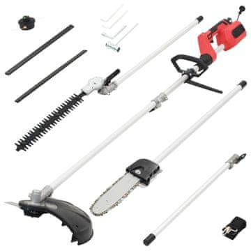 Vidaxl Višenamjenski električni vrtlarski alat 4 u 1 900 W