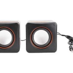 Verkgroup USB mini računalni zvučnici 2.0 Jack