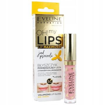 Eveline Cosmetics Eveline OH! My Lips balzam za povećanje volumena usana s pčelinjim otrovom 4,5 ml
