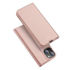 Dux Ducis Skin Pro preklopna maska za iPhone 14, ružičasta