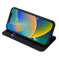 Dux Ducis Skin Pro preklopna maska za iPhone 14, crno