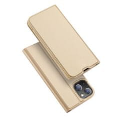 Dux Ducis Skin Pro preklopna maska za iPhone 14 Plus, zlato