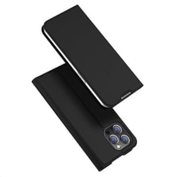 Dux Ducis Skin Pro preklopna maska za iPhone 14 Pro Max, crno