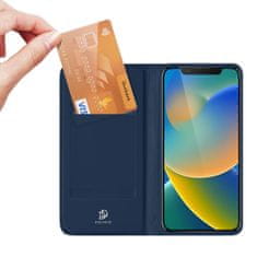 Dux Ducis Skin Pro preklopna maska za iPhone 14 Plus, plava